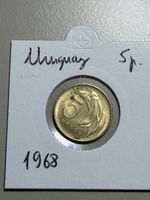 Uruguay - 5 pesos - 1968