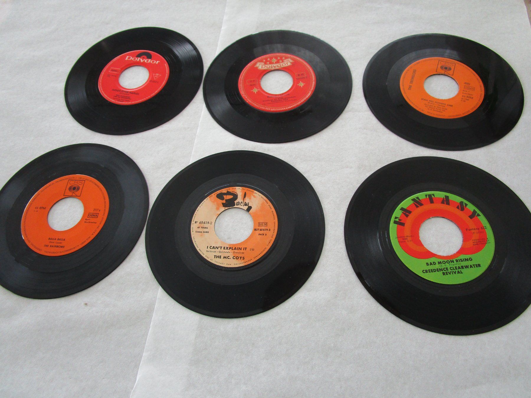 Dischi in vinile: Single Schallplatten Sammlung 8 – Usato da Grenchen venduto da Uhus15