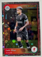 Luiz Diaz - Liverpool/Bayern Topps Merlin UCC 2025 refractor