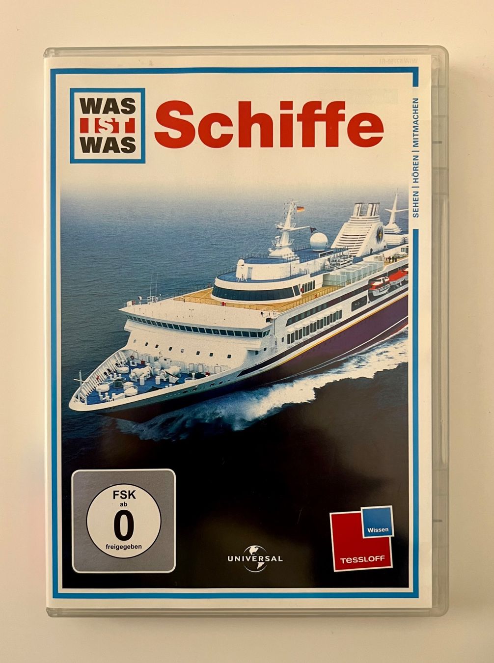 Tutti i DVDs: DVD Was ist Was Schiffe – Usato da Inwil venduto da TheSwissEagle