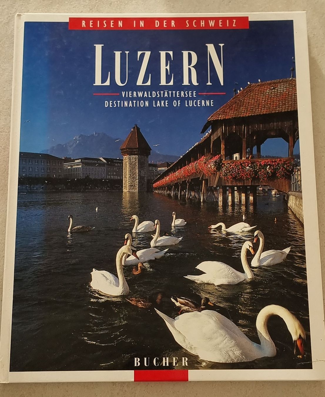 Libri: Luzern - Bildband Vierwaldstättersee Schweiz – Usato da Ortschwaben venduto da Patrick1978