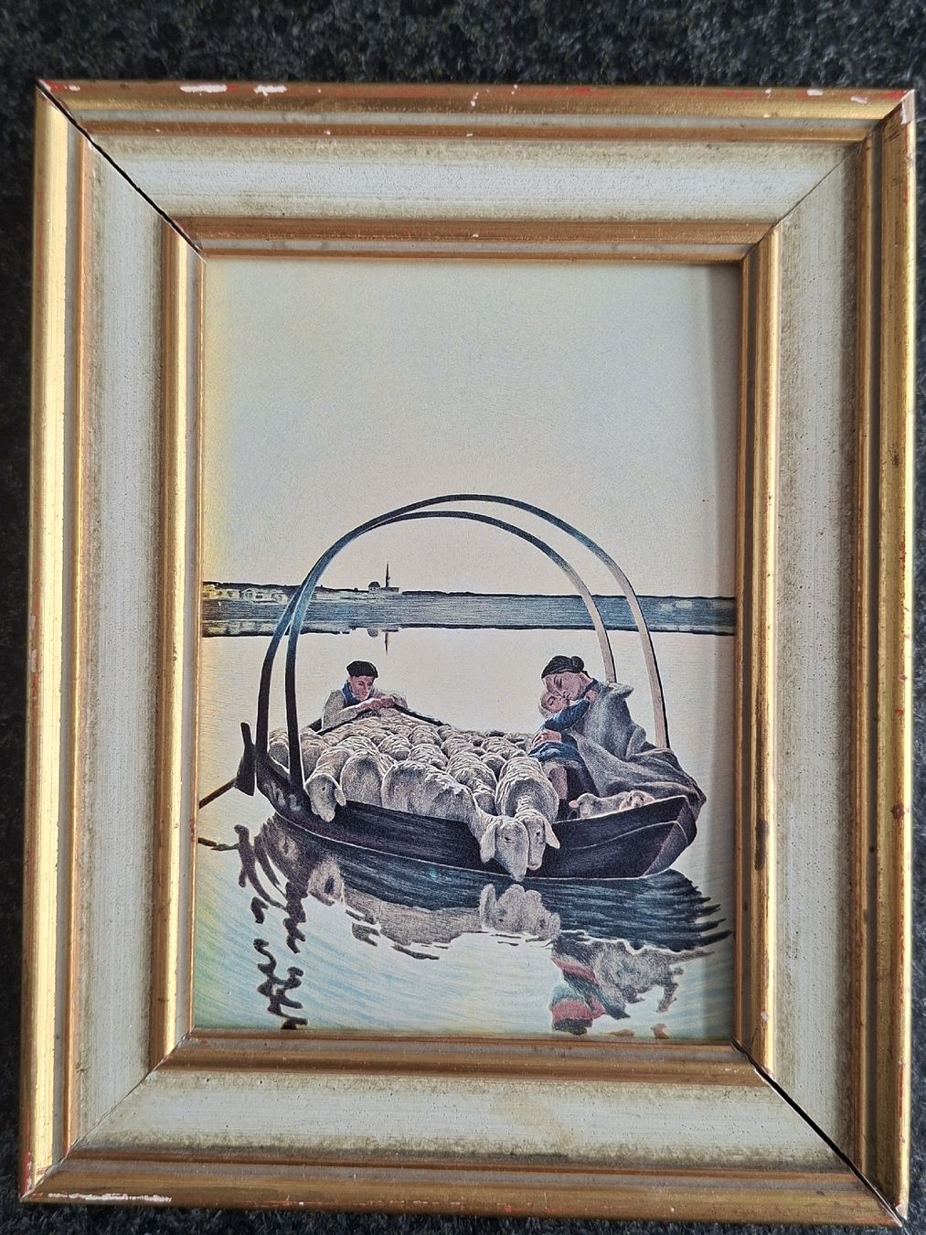 Posters & Illustrations: Schönes Bild Giovanni Segantini Kunstdruck – D'occasion à Neftenbach par Kiroch