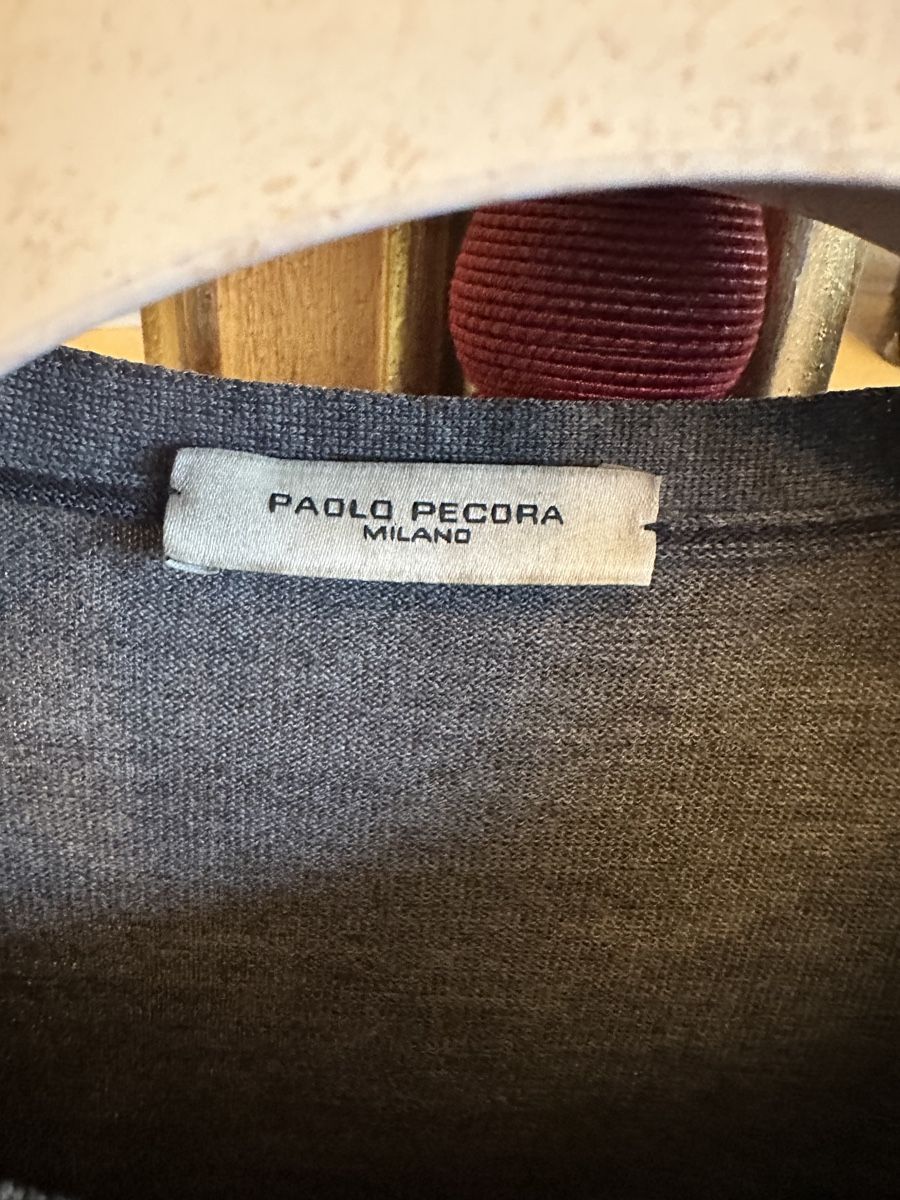 Maglioni & Felpe: Pull en laine mérinos Paolo Pecora  Merino-Wollpullover – Nuovo (secondo la descrizione) da Mont-sur-Lausanne venduto da jolieresale 1