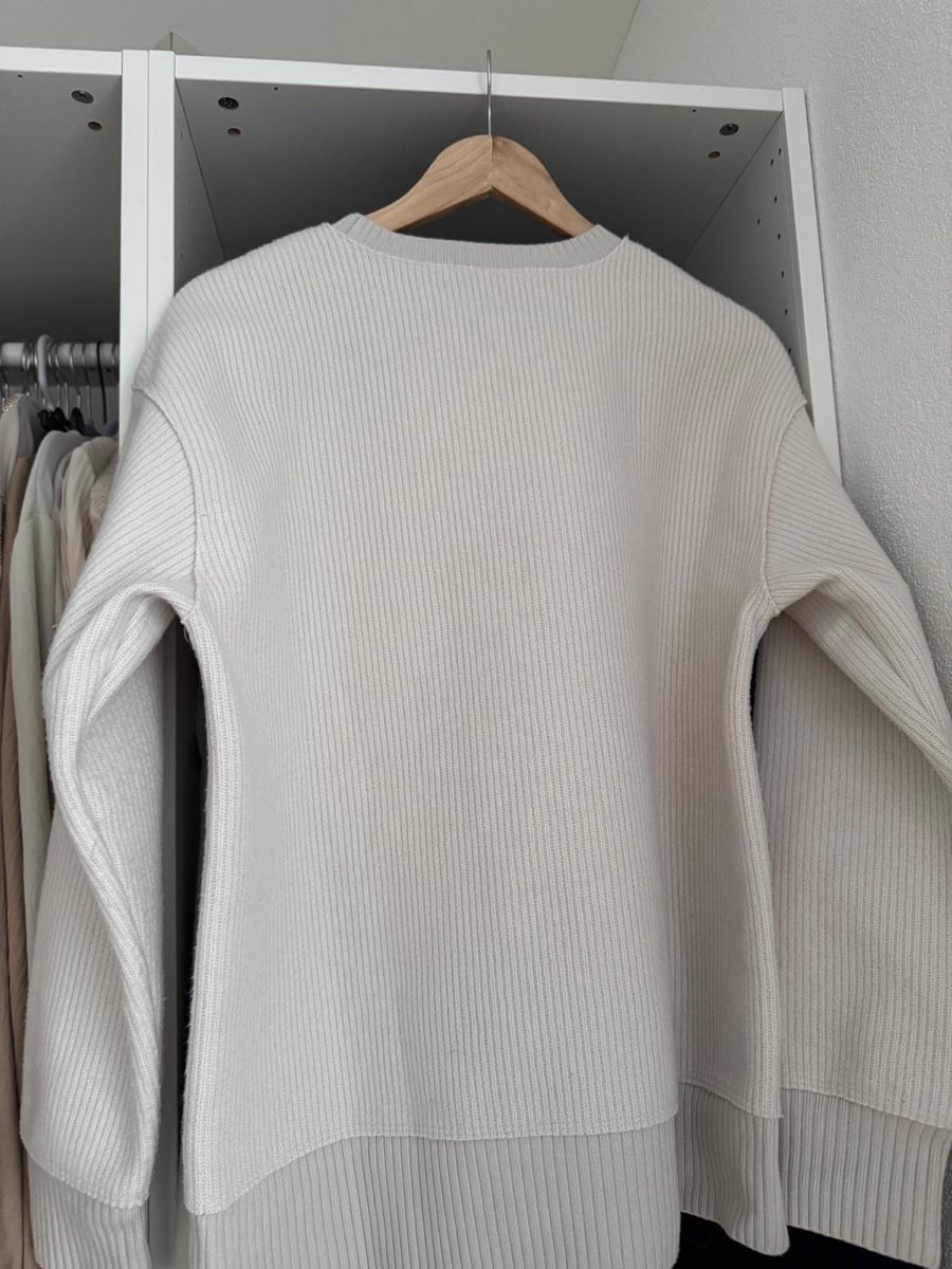 Maglioni & Felpe: Gestreifter Pullover, weiss, Oversized, Grösse XS Zara – Usato da Zofingen venduto da ismail01a 1