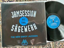 LP 180g AUDIOPHILE  – Jamsesssion At The Sägewerk GEWASCHEN