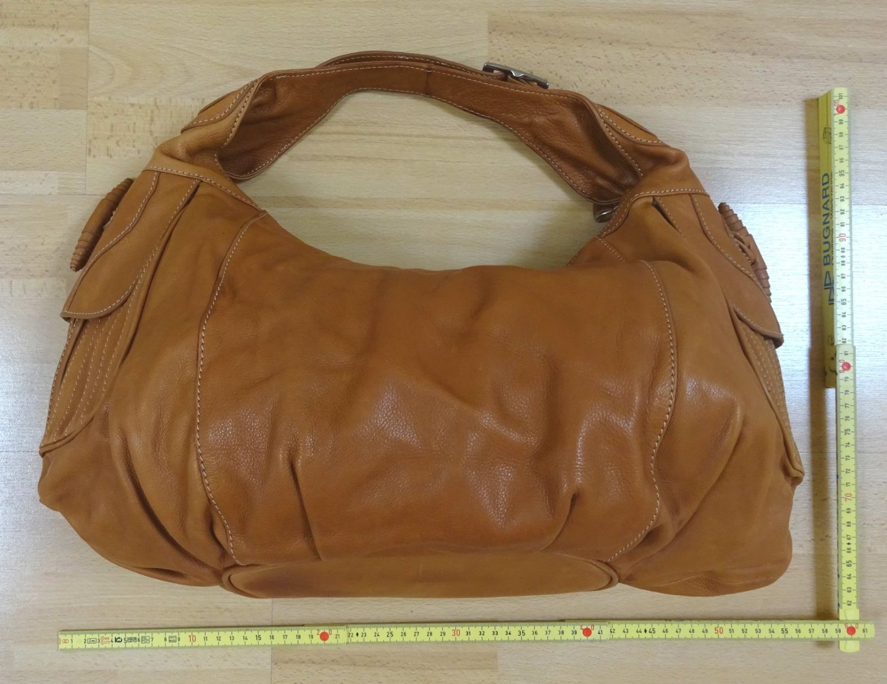 Borse da donna: Giostra - Neue grosse Leder Tasche - braun – Nuovo (secondo la descrizione) da Zofingen venduto da Justizia_01 1