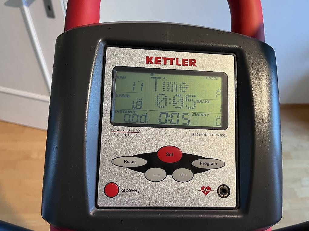 Kettler Hometrainer: Crosstrainer, Hometrainer KETTLER – Usato da Esslingen venduto da Zitronenfalter 2