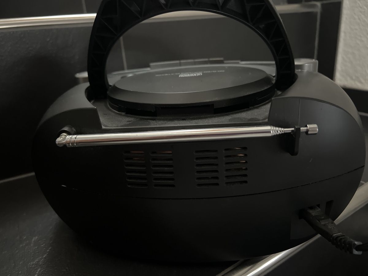 Durabase Lecteur media portable: Durabase, CD, Radio, MP3 – D'occasion à Bonaduz par Malves10 4