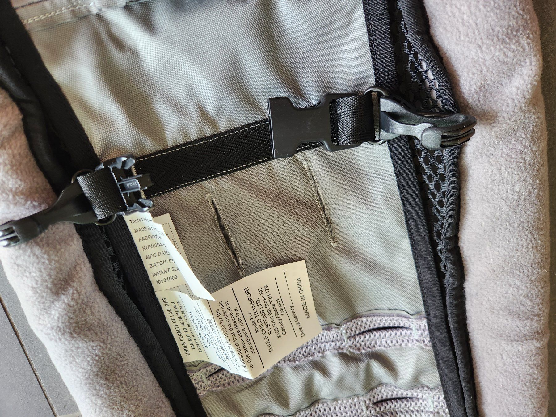 Thule Pièces détachées: Thule Infant Sling – D'occasion à Zug par metellieca 2