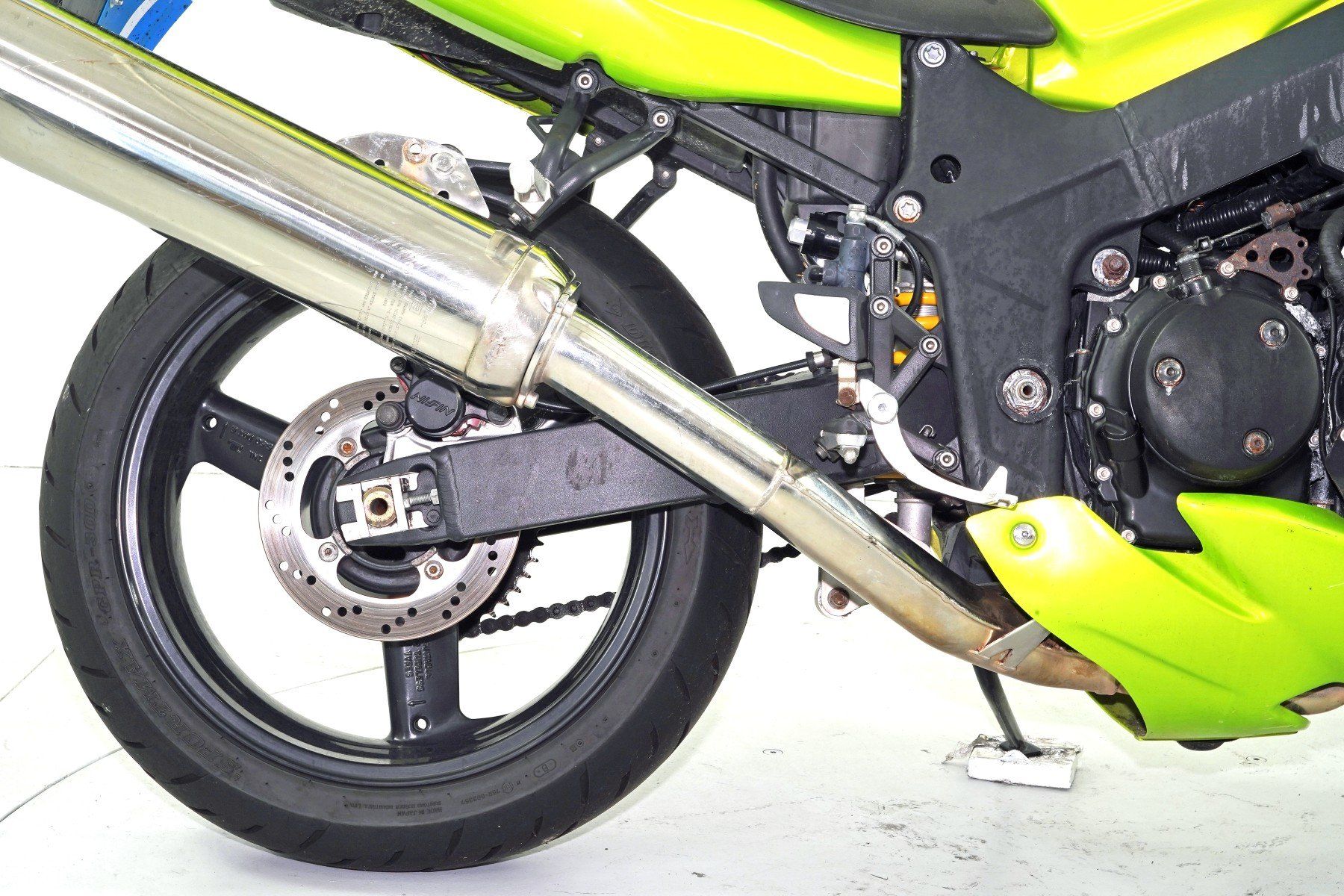 Triumph Strada: Triumph Speed Four – Usato da Winterthur venduto da MCW 6