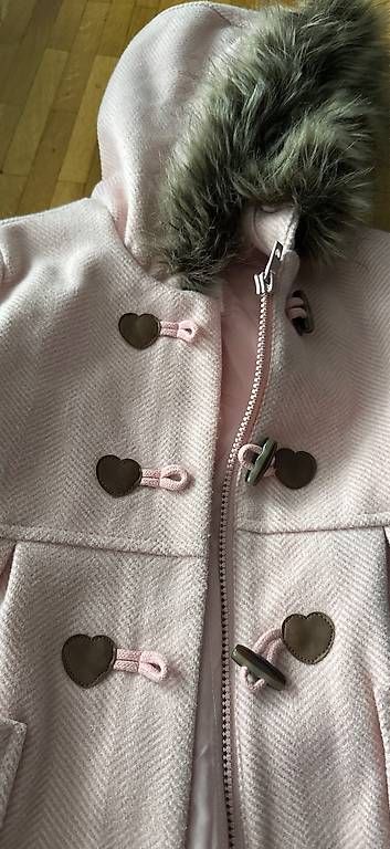 Giacche & Cappotti: Manteau fille 104 rose  – Usato da Renens VD venduto da mary184 1