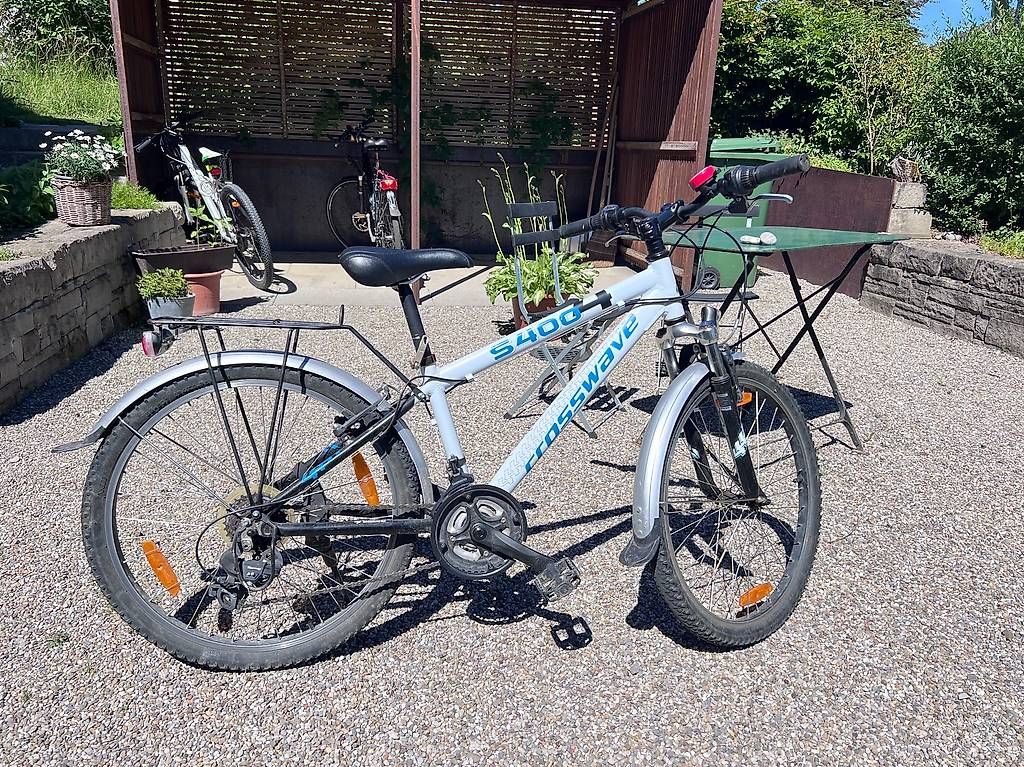 Vélos: Kindervelo Crosswave S400 – D'occasion à Dinhard par Hendrik73