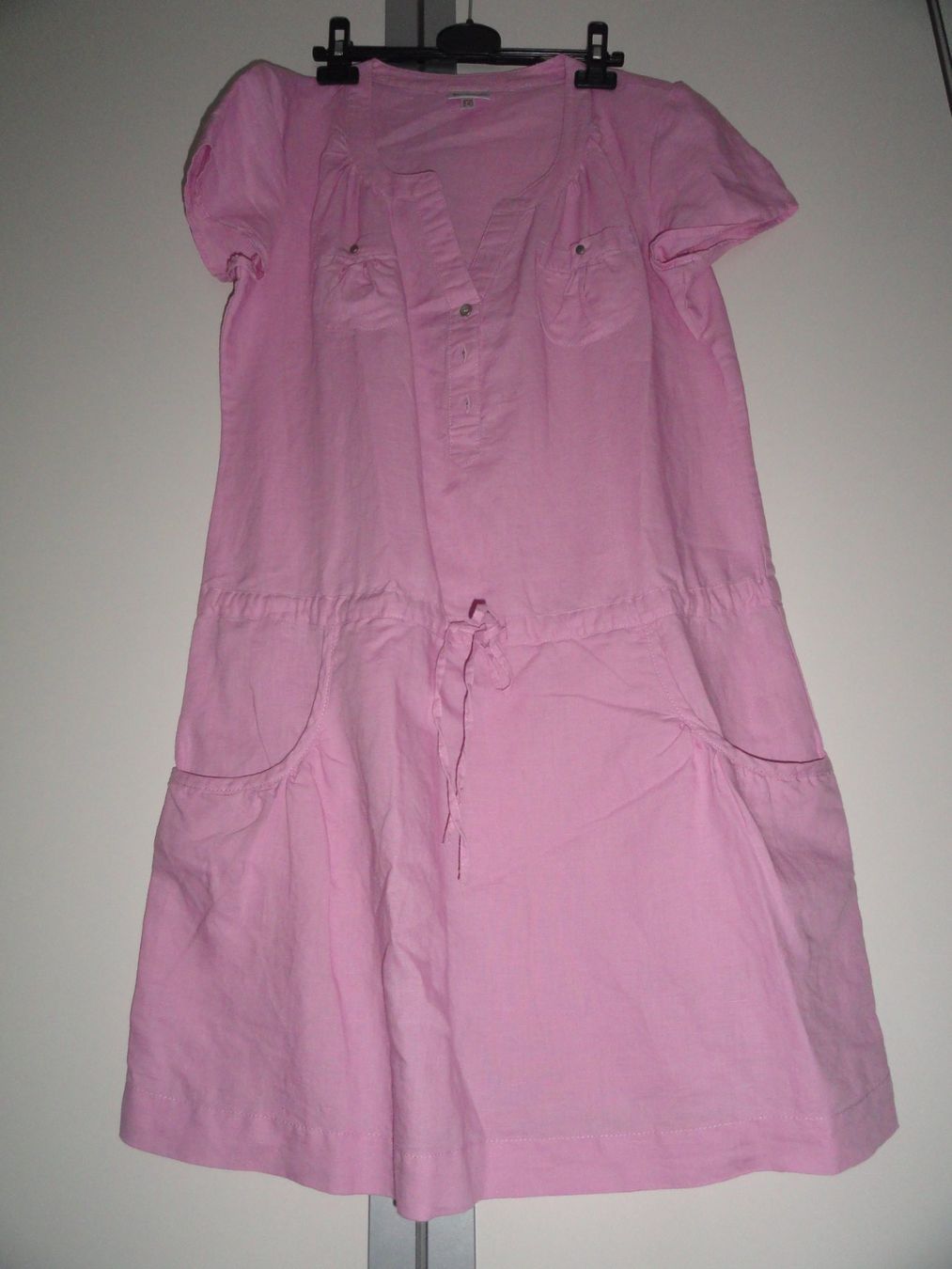 Vestiti: LEINEN - BAUMWOLL - KLEID GR. 40 *** – Usato da Uetendorf venduto da bibibop