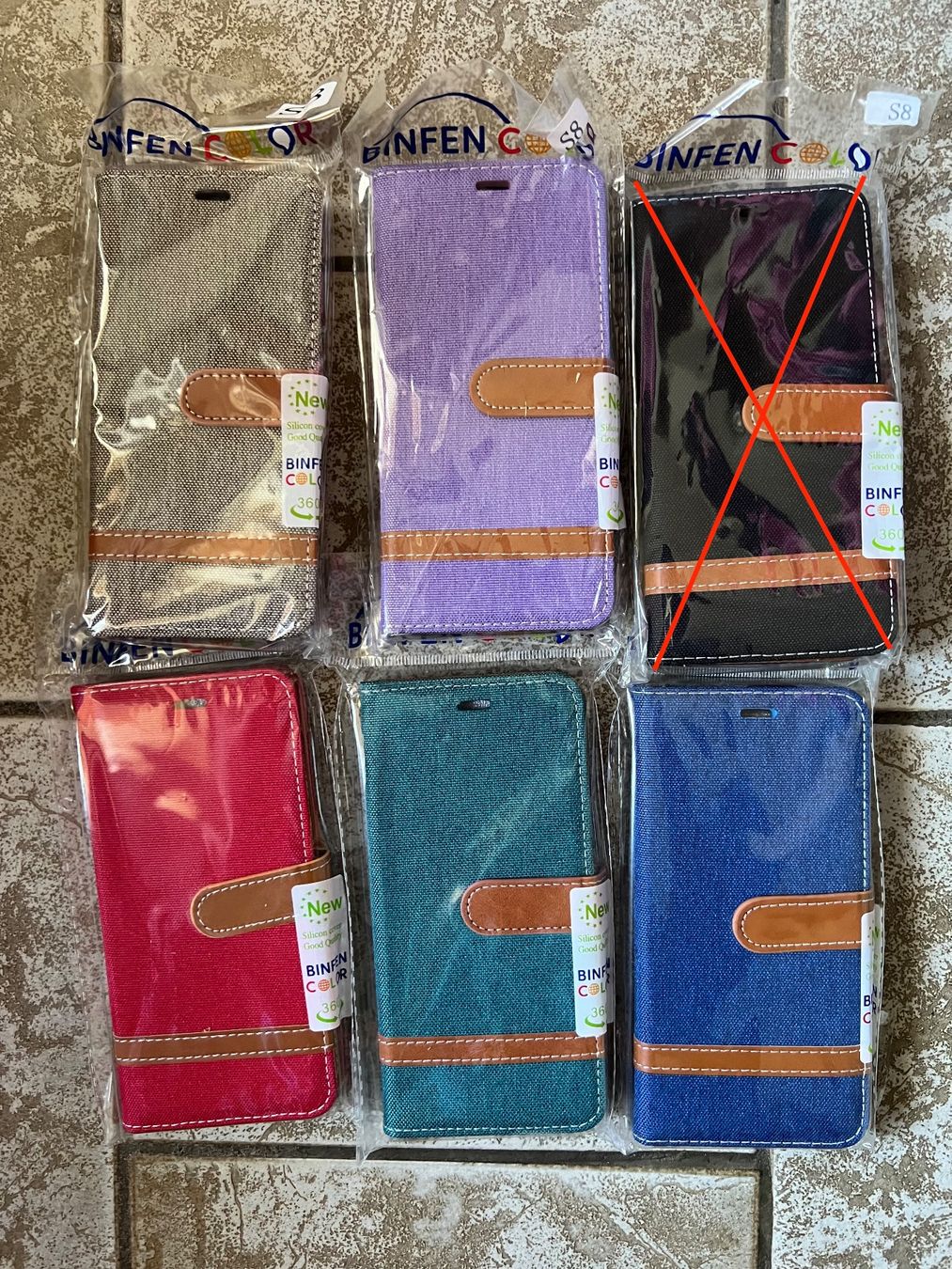 Covers & Schutzfolien: étuis pour samsung S8 – Neu und originalverpackt aus Marly von gol_7sfs