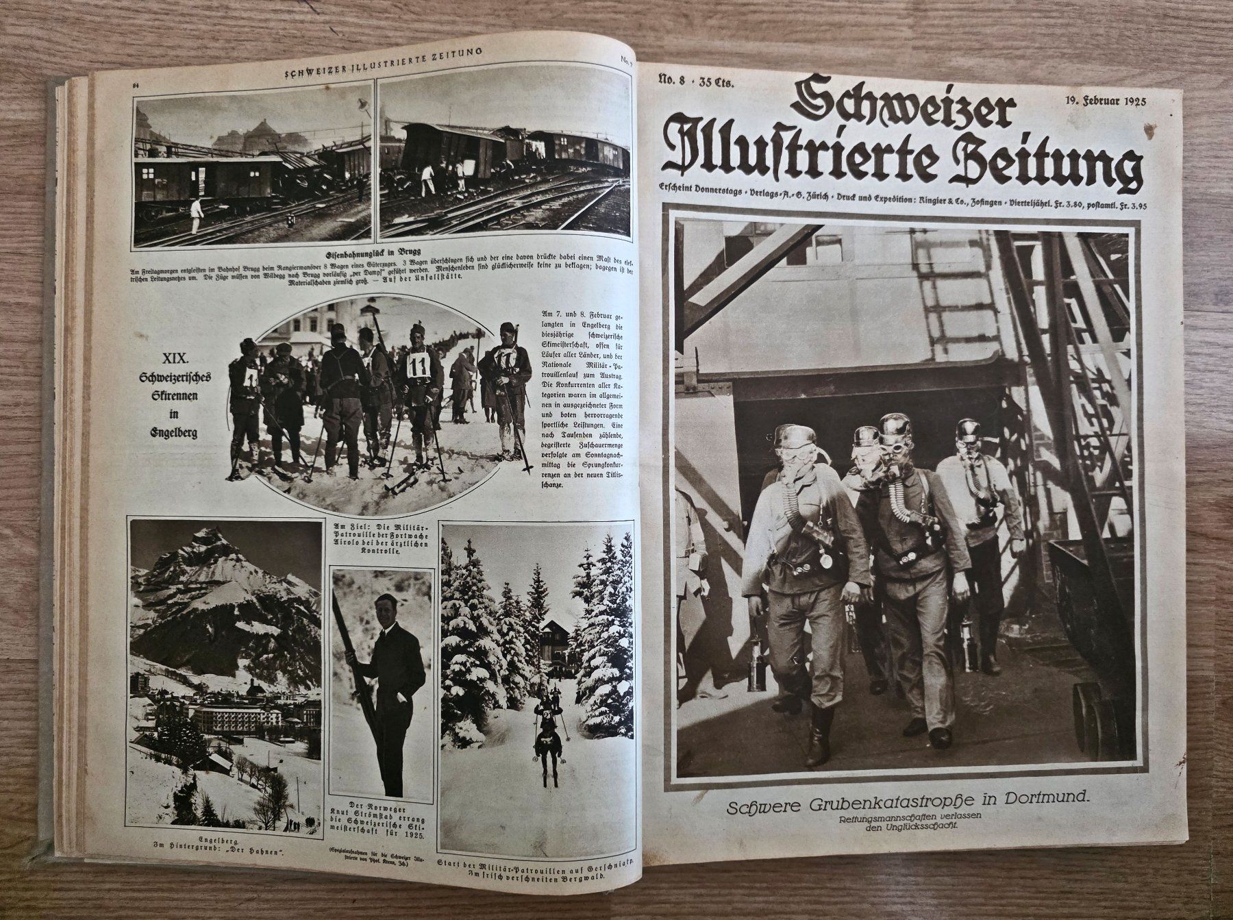 Zeitschriften & Magazine: Schweizer Illustrierte - Jahr 1925 - komplett, gebunden – Gebraucht aus Basel von chrisKB 2