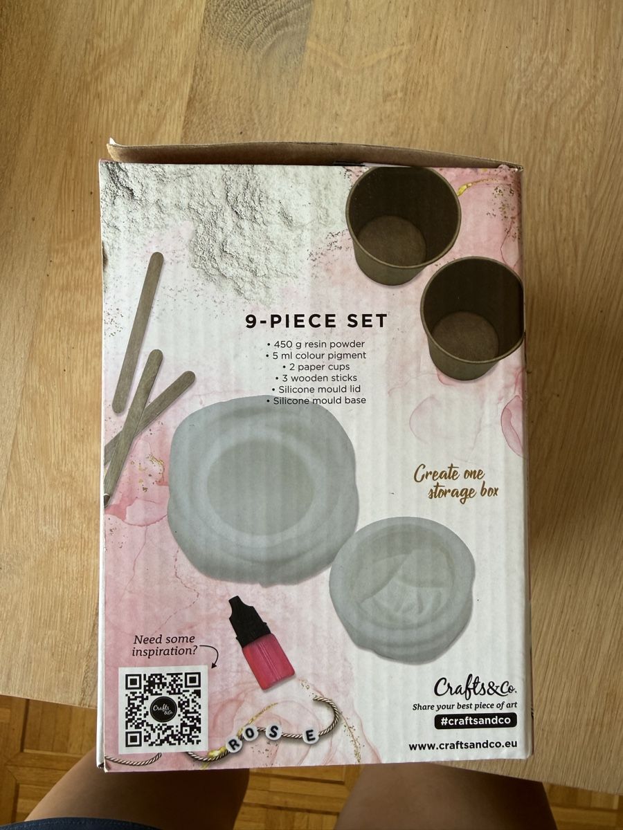 Schmuckkästen: New Decorative casting kit for a storage box – Neu und originalverpackt aus Genève von hai_2rp8 1