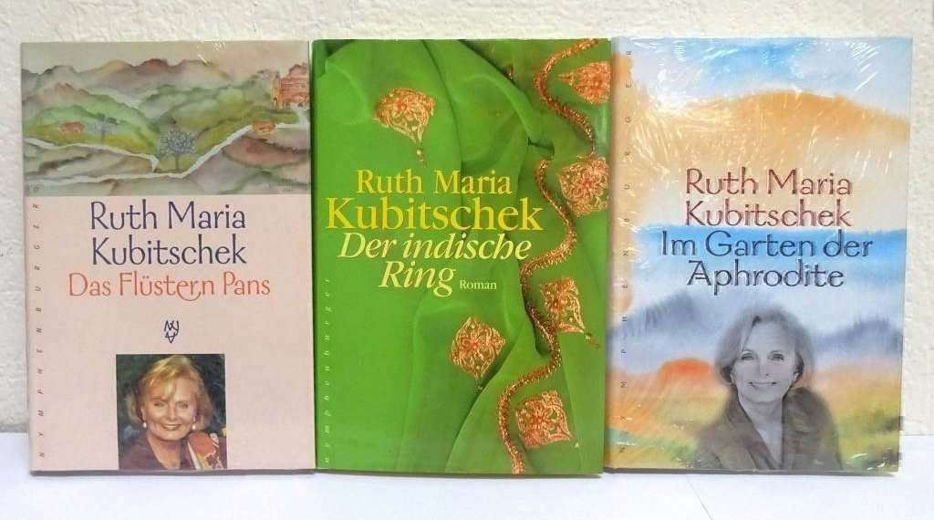 Bücher: 3 Bücher von Ruth Maria Kubitschek - Neu – Neu (gemäss Beschreibung) aus Zofingen von Justizia_01