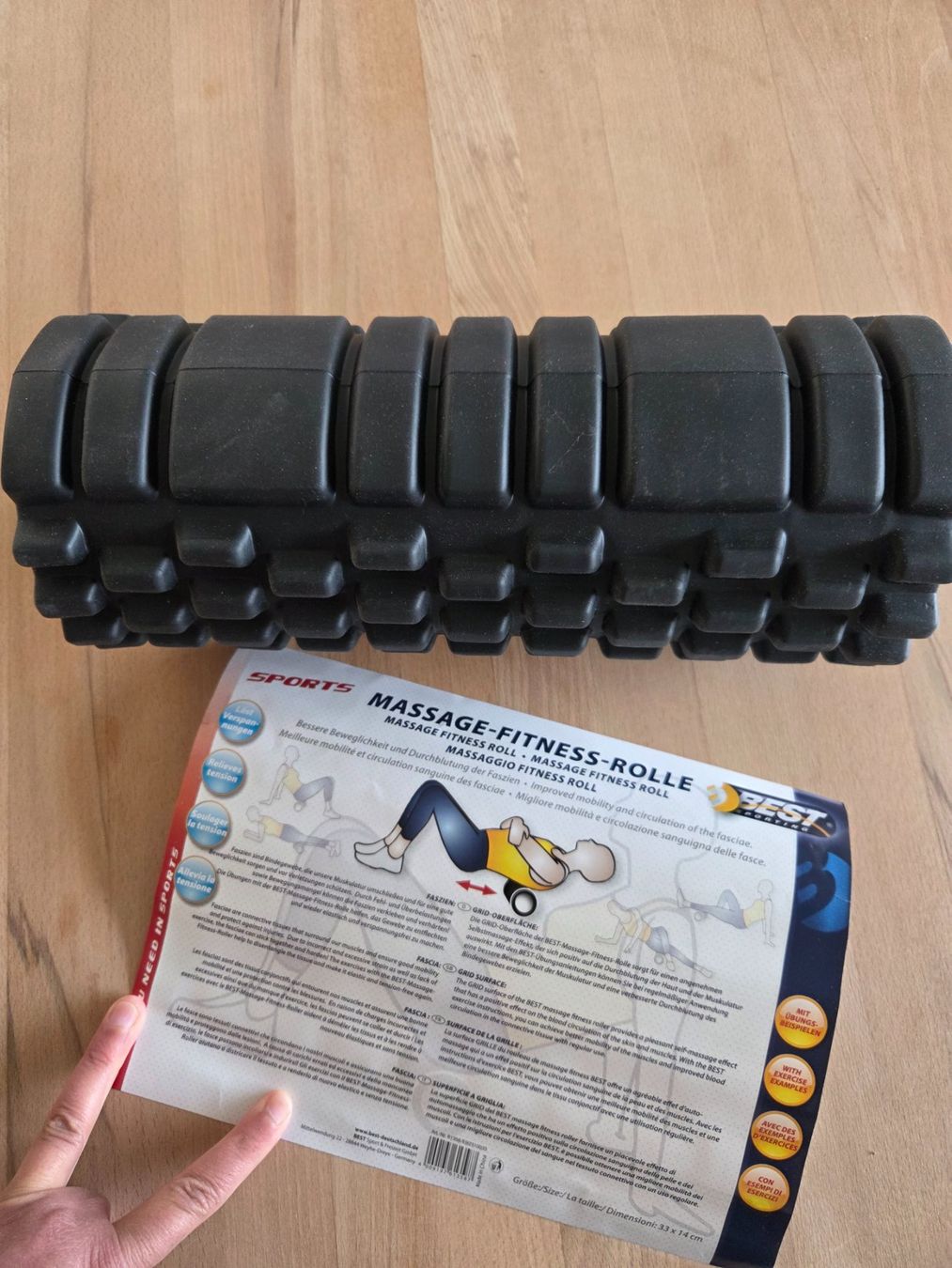 Altro per stoccaggio & trasporto: Massage Rolle – Usato da Chur venduto da DenLae01 4