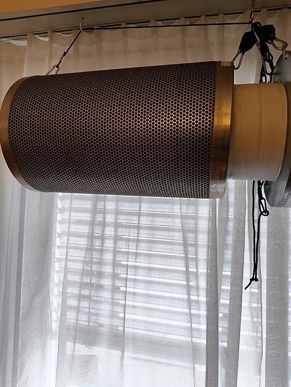 Ventilatoren: Rohr Ventilator Q Max 200 und Aktivkohlefilter. – Gebraucht aus Arth von zUvermieten 1