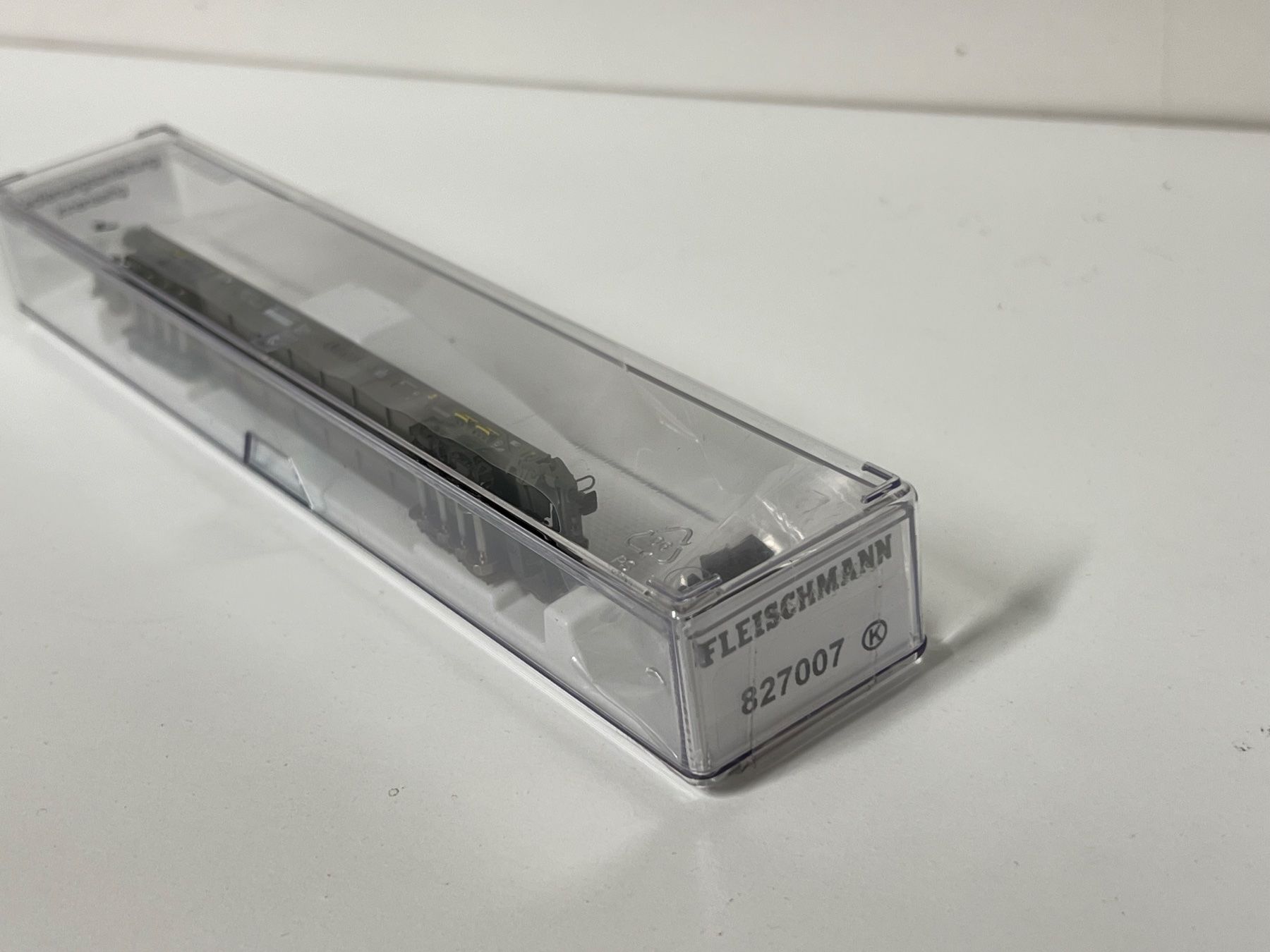 Fleischmann Modellini di ferrovie: Fleischmann 827007 K ralpin SPUR N – Nuovo e nell'imballaggio originale da Neuenhof venduto da ludovicco 2