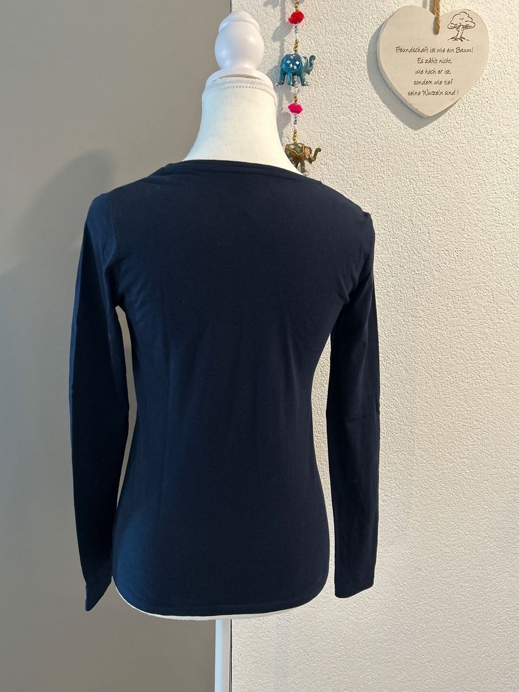 Pullover & Sweatshirts: Weihnachtspullover Damen dunkelblau von B&C Collection Gr.XS – Gebraucht aus Brunnen von Nala2929 5