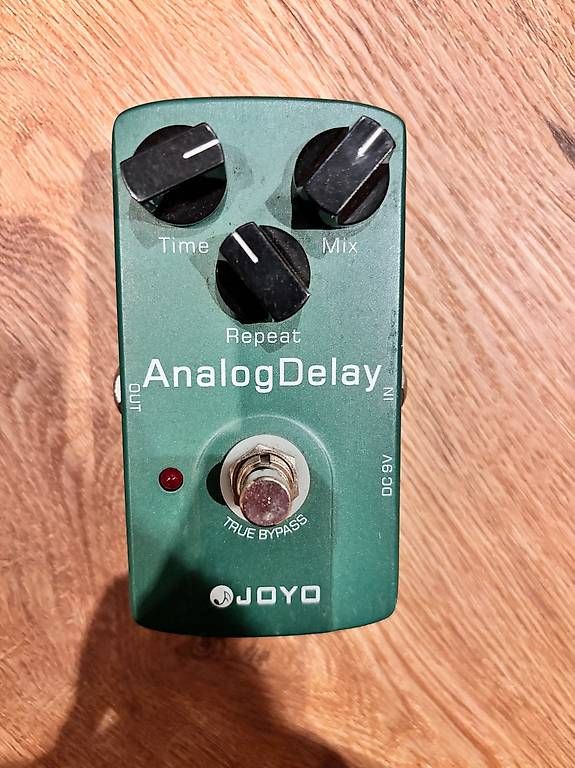 Strumenti musicali: Joyo JF-33 Analog Delay – Usato da Bern venduto da EliasEggel