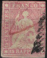 Strubel 24 gestempelt
