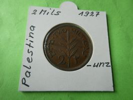 Palästina 1927, 2 Mils