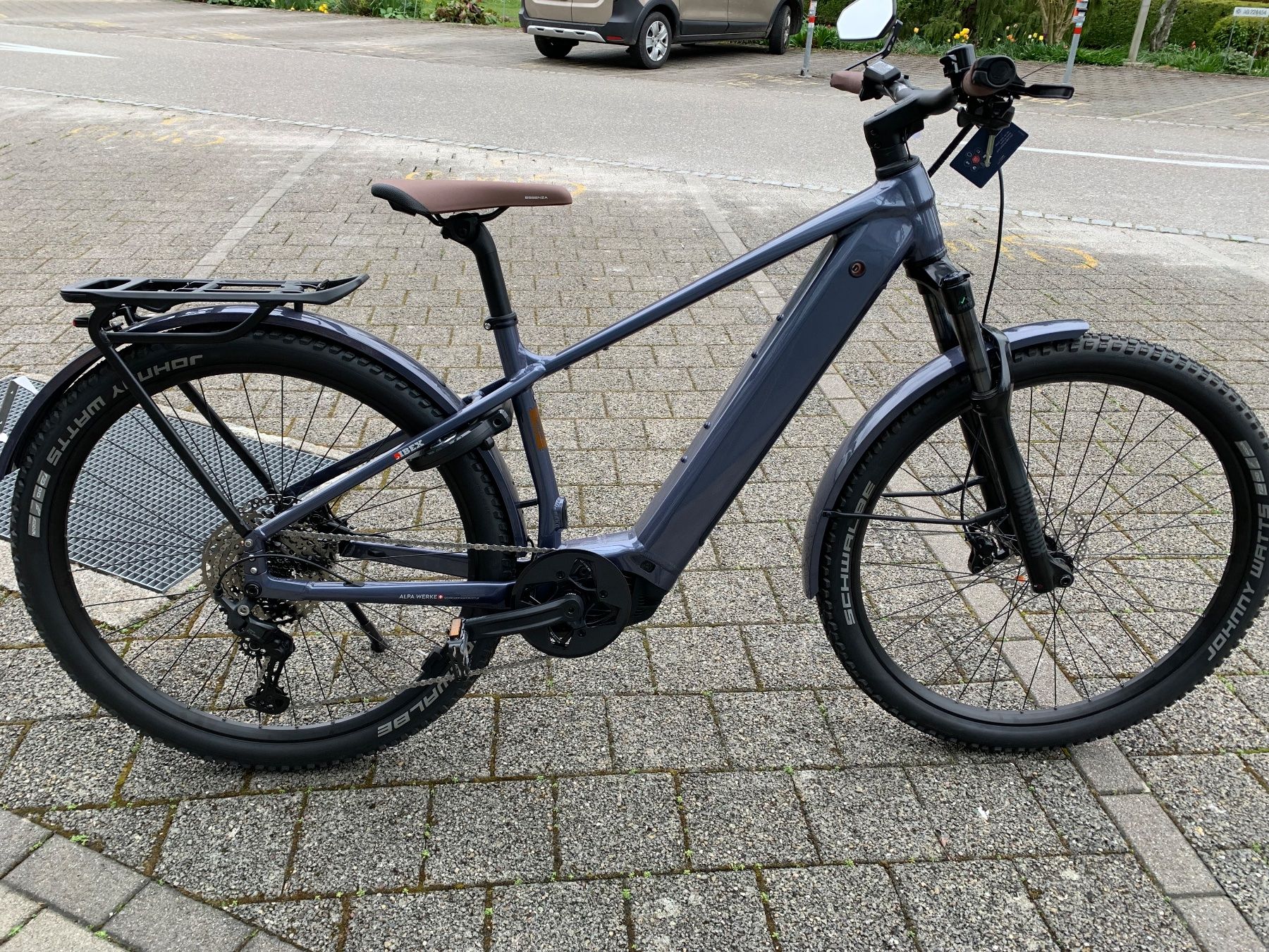Ibex Vélos: Ibex Tourenvelo Gr. M 45/kmH – Neuf avec emballage d'origine à Widen par chilli2hot