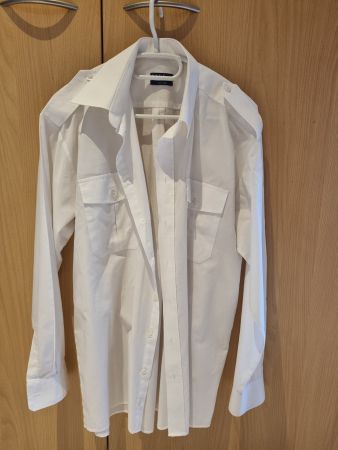 Hemd zu Uniform mit Pailetten, Gr. 42