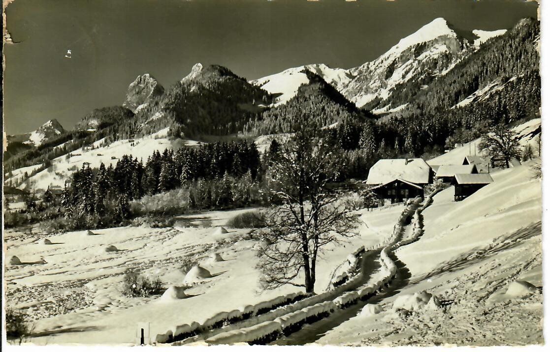 Cartoline postali: Oberwil i./S. 1945 – Usato da Hochdorf venduto da Ziegel-16