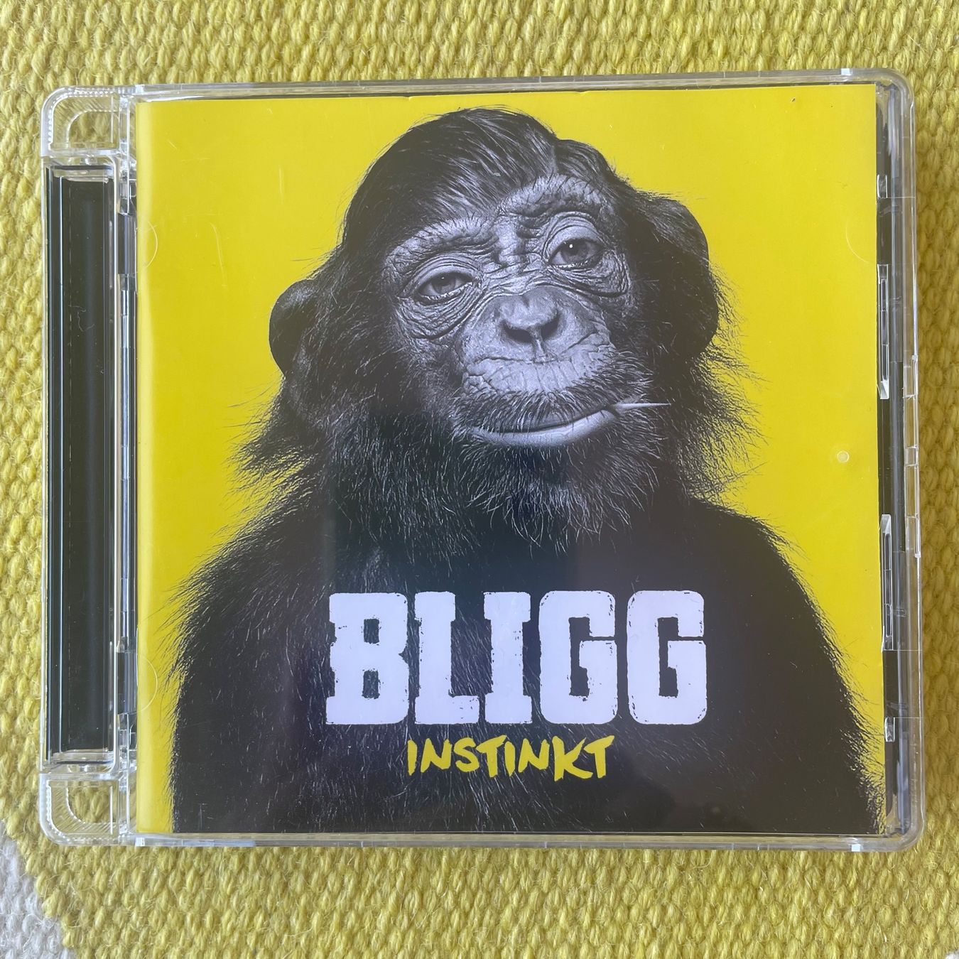 CD: BLIGG-INSTINKT – Usato da Rorschacherberg venduto da CD-Roli