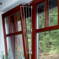 Katzenschutz Kippfenstergitter weiss