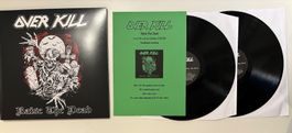 OVERKILL - Raise the Dead - 2LP Speed Metal Heavy Metal