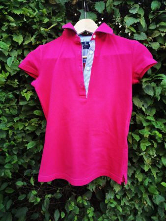 Polo Shirt Finery pink Grösse S Made in Italy guter Zustand