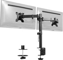 Monitor Halterung 2 Monitore VESA höhenverstellbar