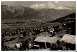 Grabserberg, Blick ins Rheintal