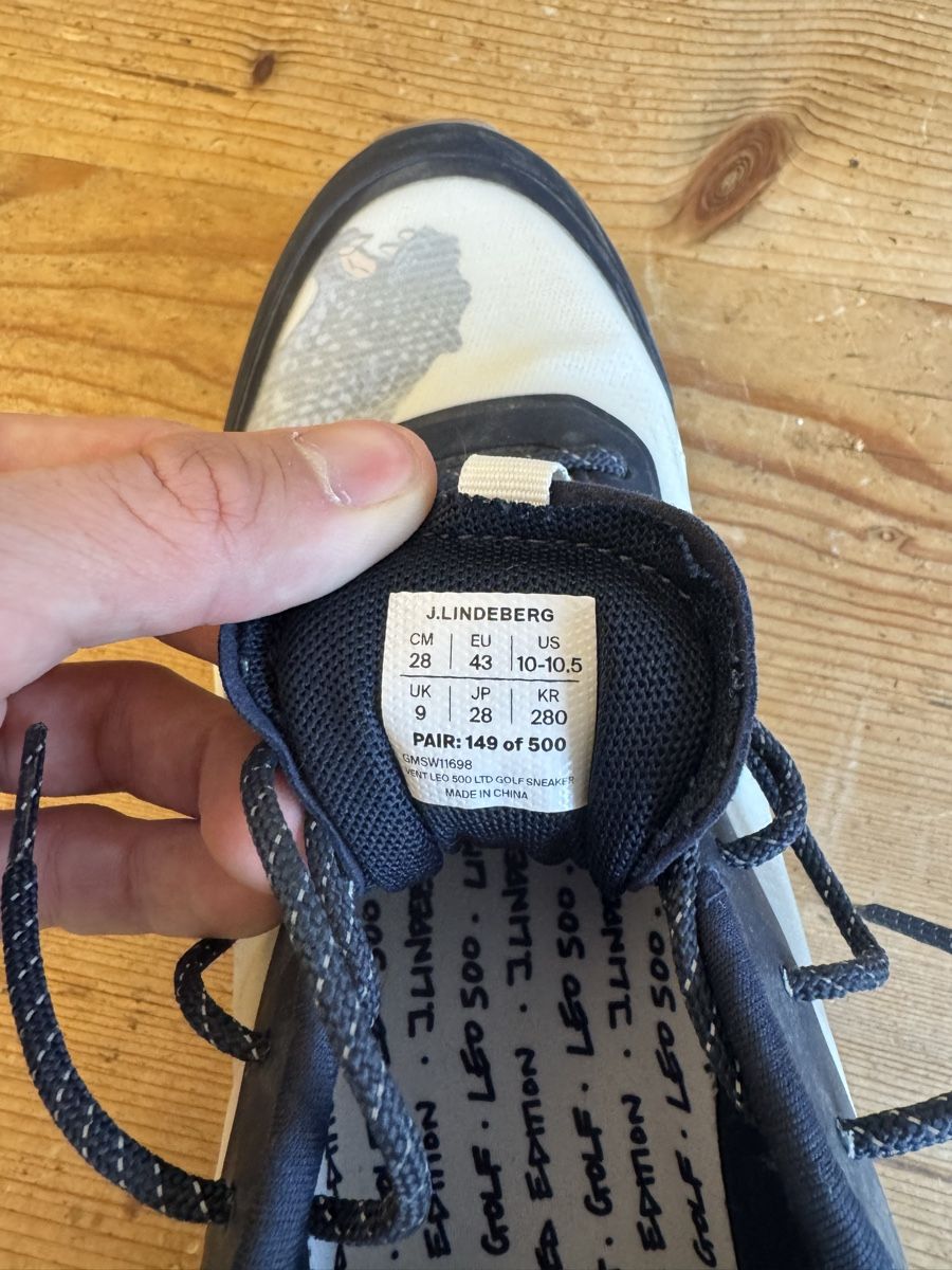 Scarpe da uomo: Limitierte J.Lindeberg Golfschuhe Grösse 43 – Nuovo (secondo la descrizione) da Rheinfelden venduto da pedro.golf 5
