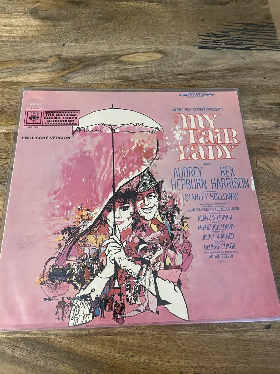 Dischi in vinile: My Fair Lady - Frederick Loewe – Usato da Hombrechtikon venduto da baersandro