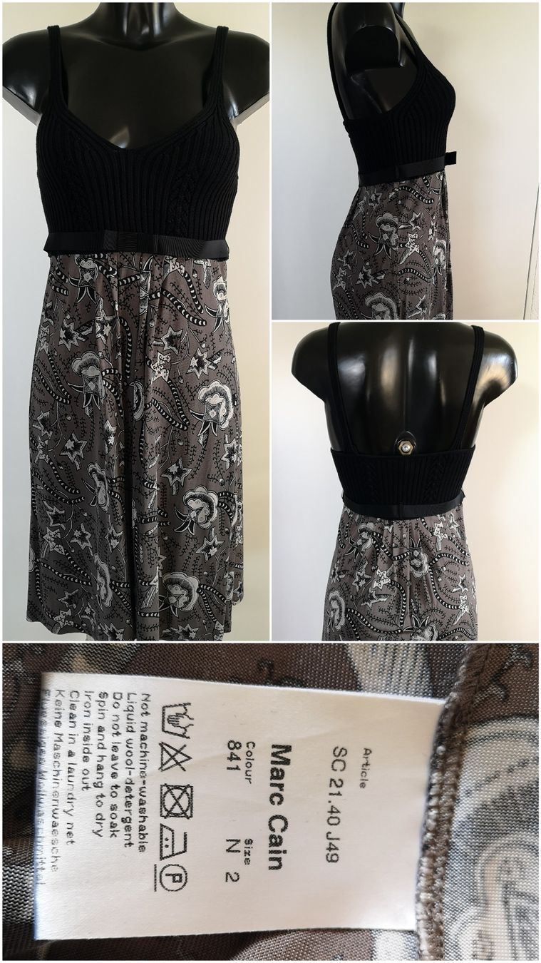 Marc Cain Vestiti: Marc Cain Kleid N2  – Nuovo (secondo la descrizione) da Widnau venduto da Schurlibua