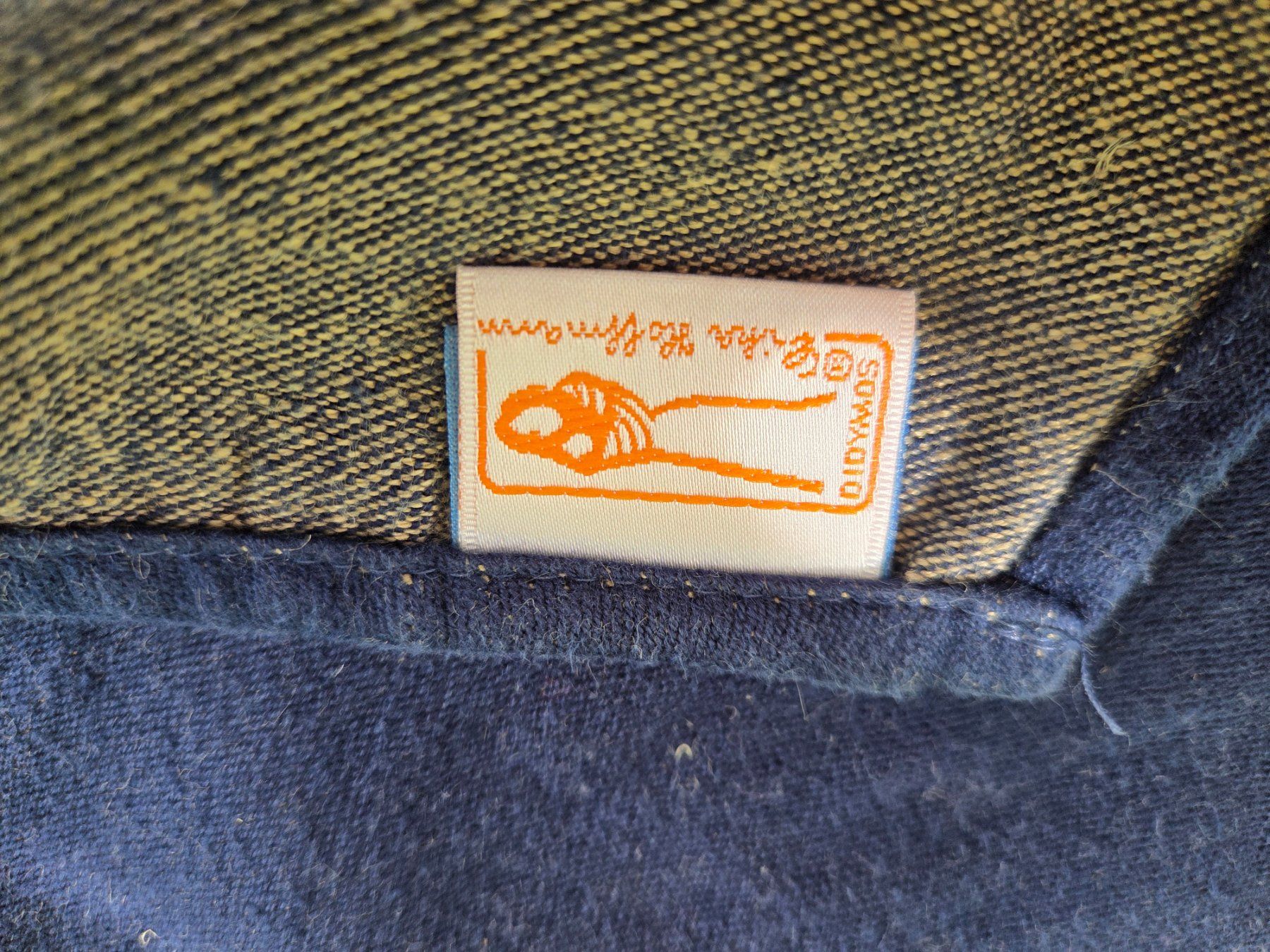 Didymos Porte-bébés ventraux & dorsaux: Didymos Tragetuch 5m dunkelblau – D'occasion à Murten par elmex42 2