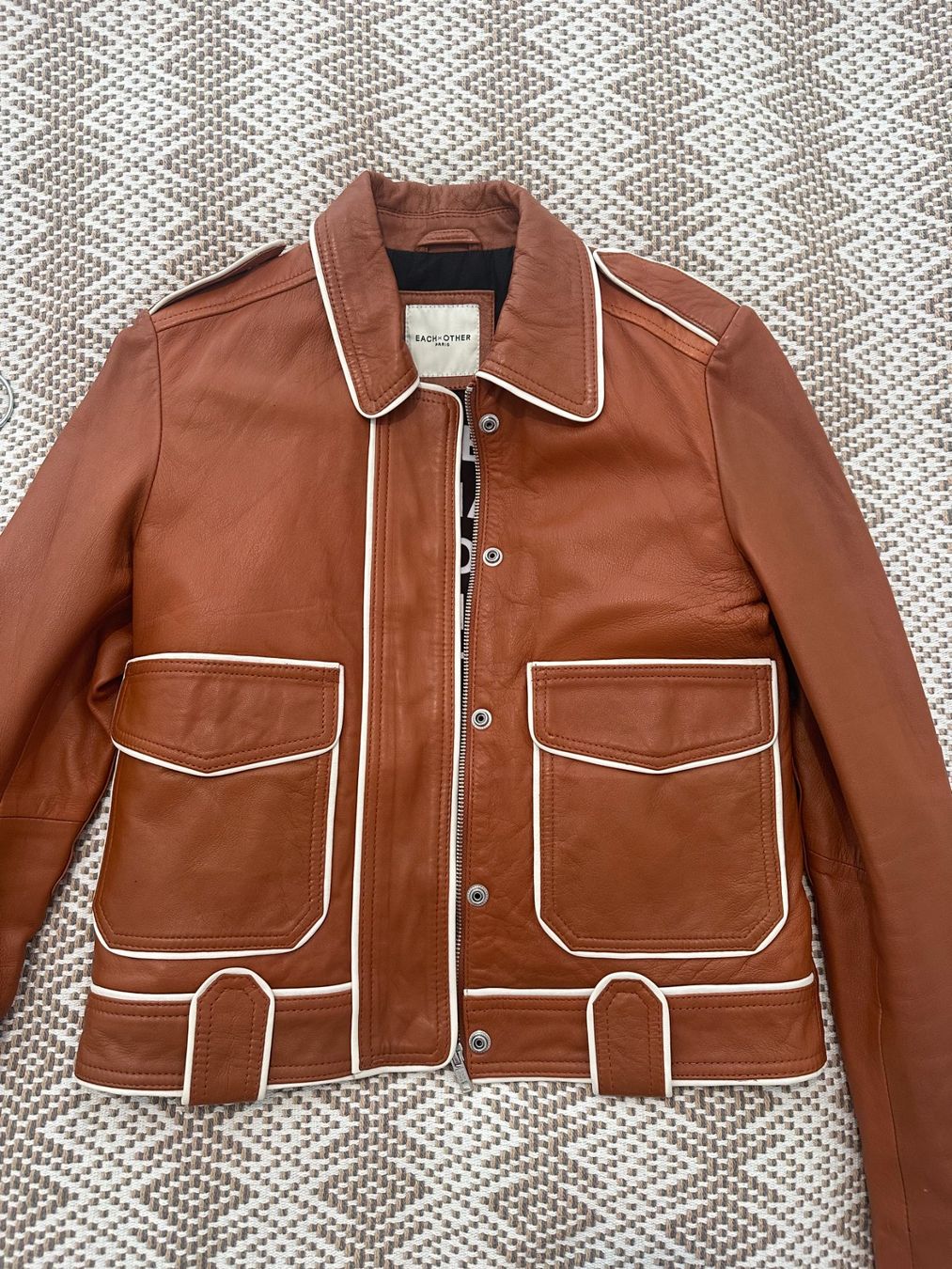 Jacken: Each x Other Lederjacke – Gebraucht aus Vitznau von sza_rn99