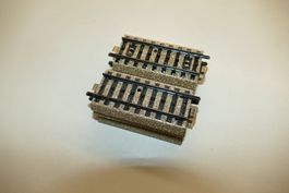 Märklin H0: 6xgerades Gleis l=70mm