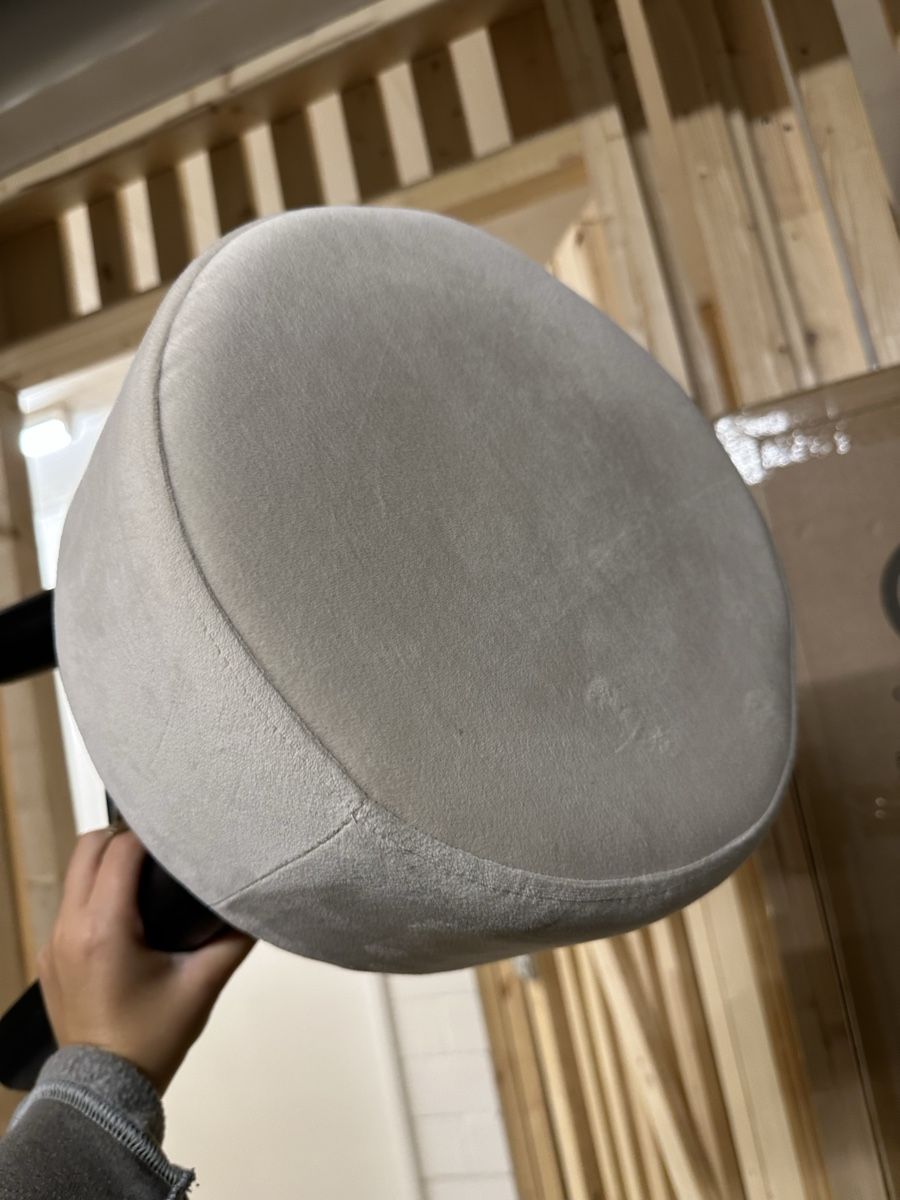 Sgabelli: Hocker Samt beige – Nuovo (secondo la descrizione) da Näfels venduto da Siljab 3