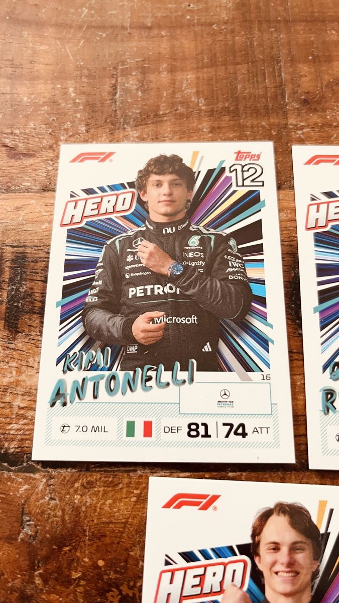 Topps Carte collezionabili: Topps Turbo Attax 2026 – Nuovo (secondo la descrizione) da Pfäffikon SZ venduto da wino1 1