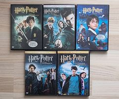 DVD 5 Harry Potter Filme