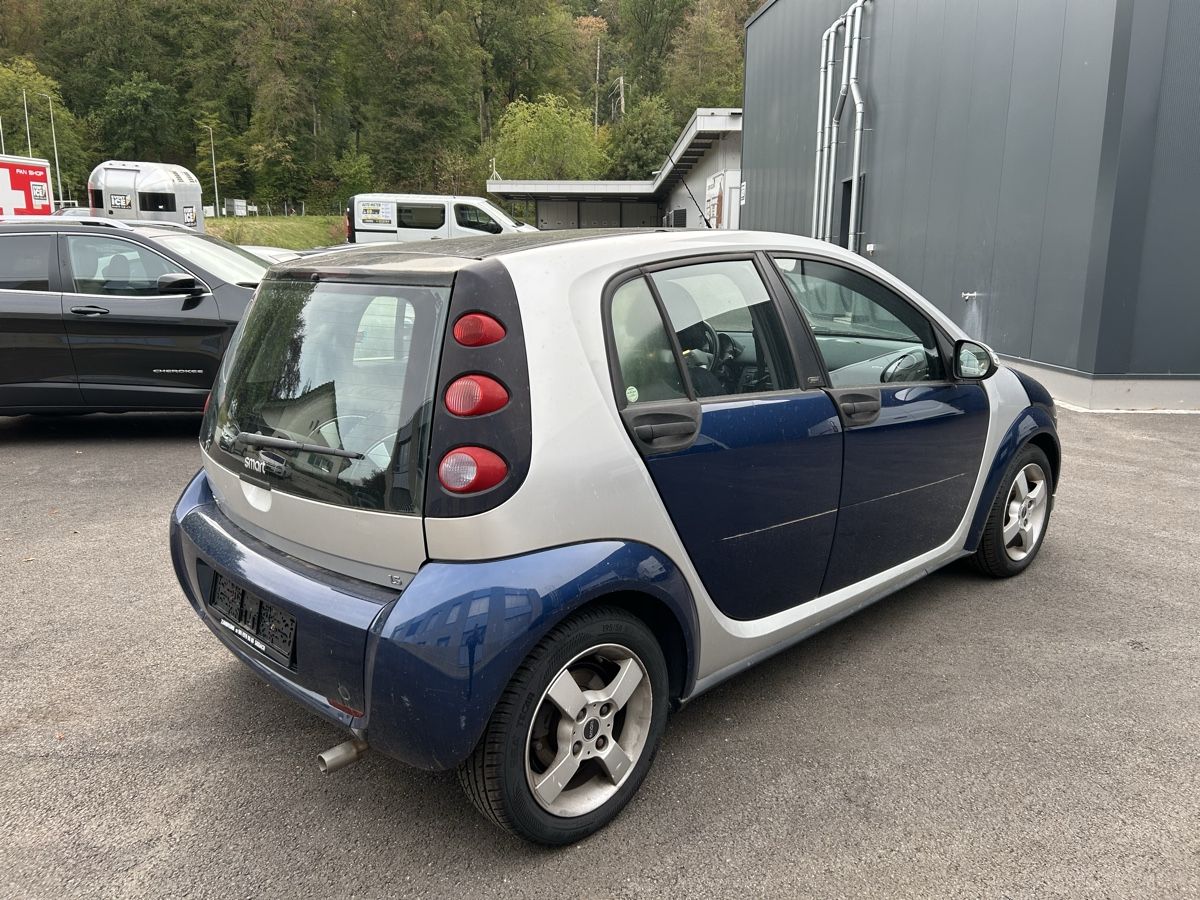 Smart Autos: Smart forfour 1.5 80kW – Gebraucht aus Wallbach von SchnellAutomobile 2