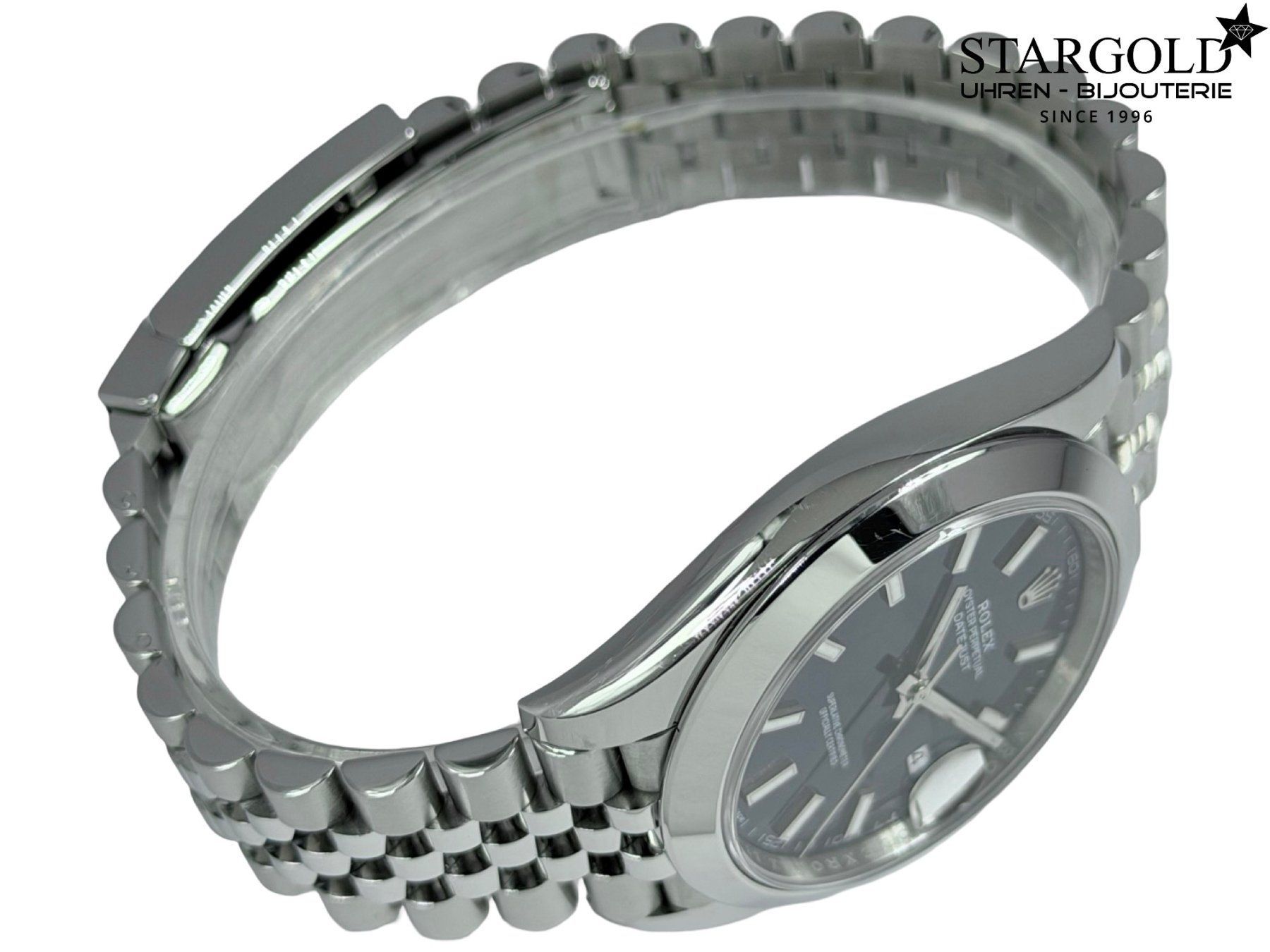Rolex Montres: Rolex Datejust 41 blau - 126300 – D'occasion à Zürich par Stargold-Uhren 7