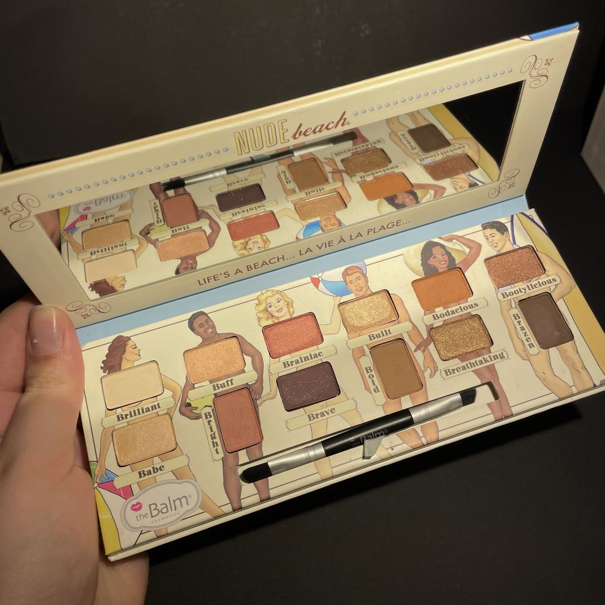 Make-up: The balm Beach Eyeshadow Palette – Usato da Bellach venduto da Dreamer2501