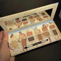 The balm Beach Eyeshadow Palette